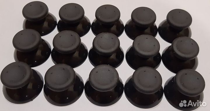 Грибки, стики чёрные для джойстика Xbox 360