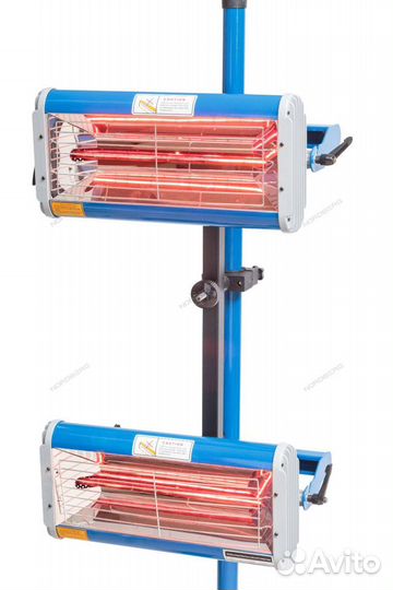 Сушка инфракрасная, 2 элемента