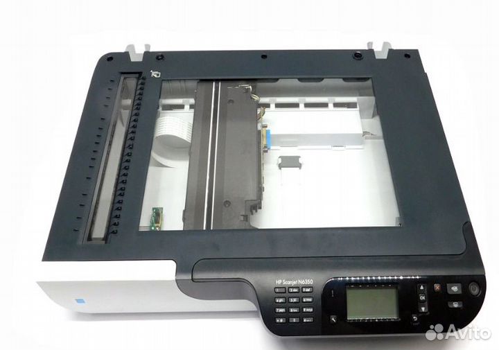 Нижняя часть для ScanJet N6350