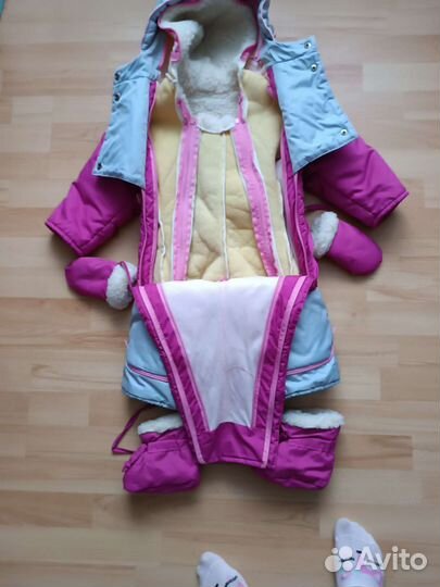 Комбинезон-трансформер (зима, осень, весна)