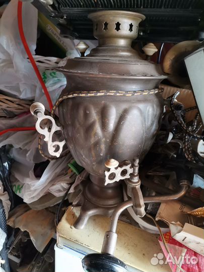 Самовар электрический СССР