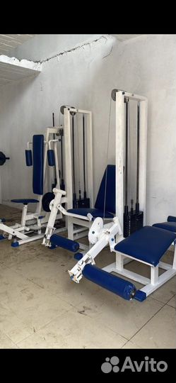 Силовые тренажеры бу