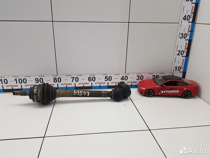 Привод (полуось) передний левый