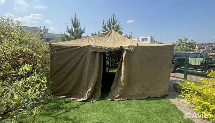 Палатка армейская