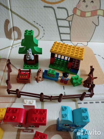 Lego duplo комплект