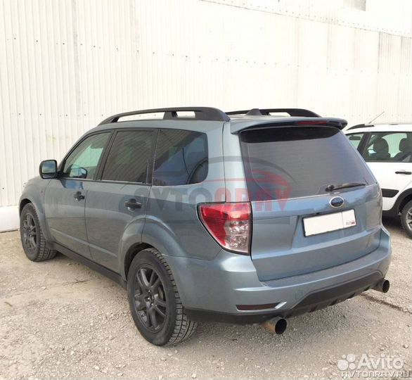 Спойлер со стоп-сигналом Subaru Forester 3 (SH)