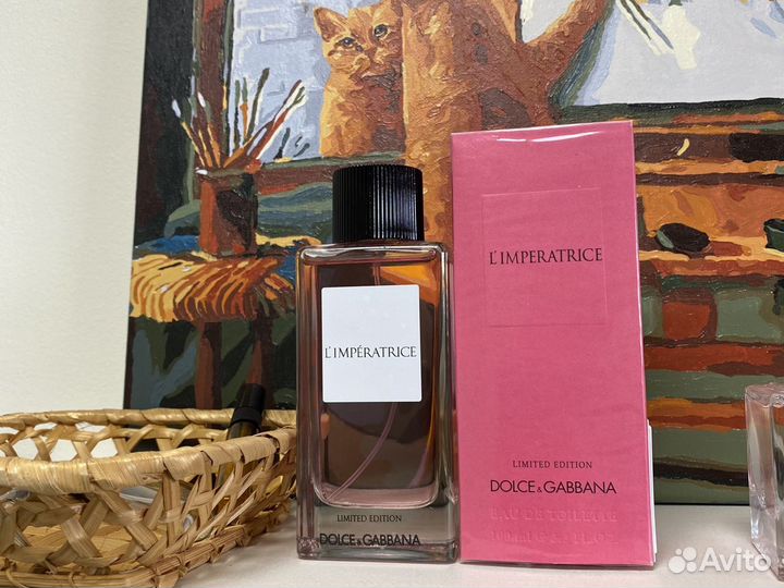 Туалетная вода Dolce gabbana imperatrice