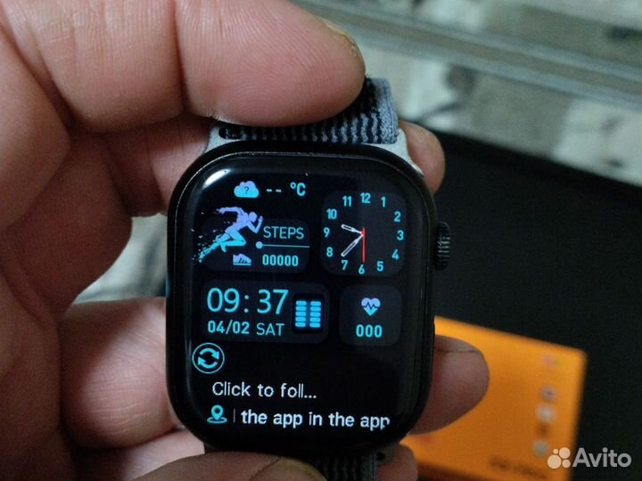 Часы apple watch se 44 mm