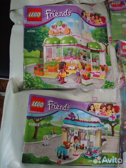 Наборы Lego Friends