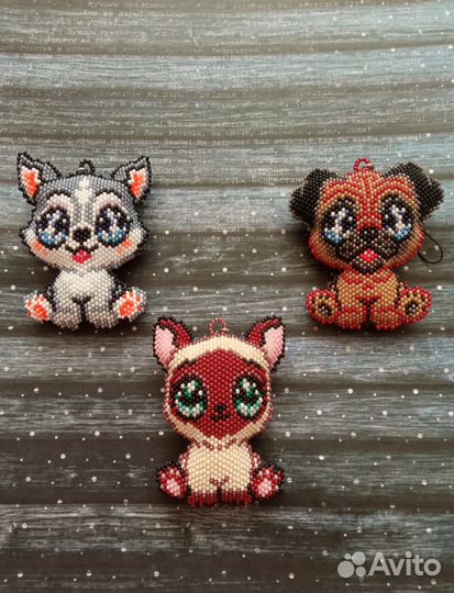 Изделия из бисера