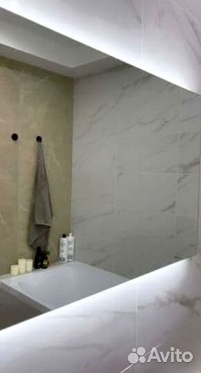 Зеркало на заказ с подсветкой