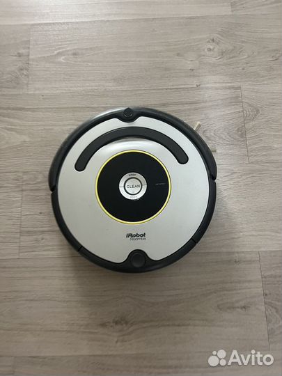 Робот пылесос iRobot Roomba 630