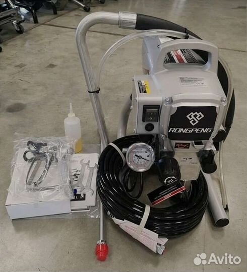 Аренда безвоздушного краскопульта