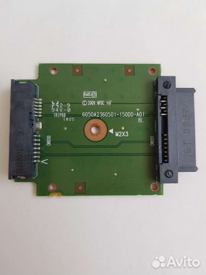 Плата подключения привода DVD HP 620, 625