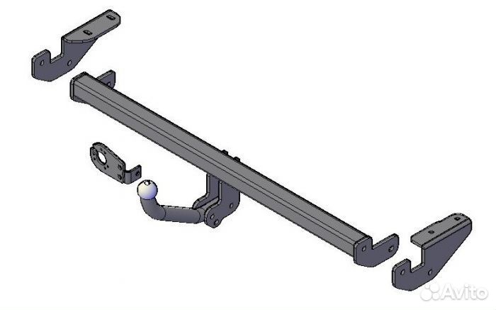 Фаркоп Peugeot 408
