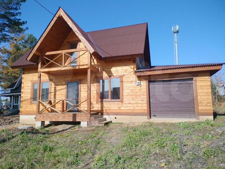 Дом 132 м² на участке 7 сот.