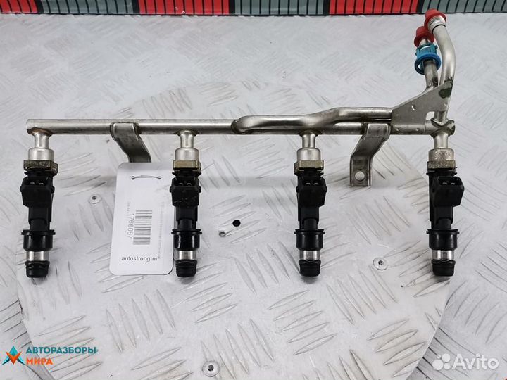 Форсунка Opel Astra F рест. 2001 25317316