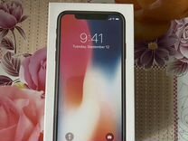 iPhone X, 256 ГБ