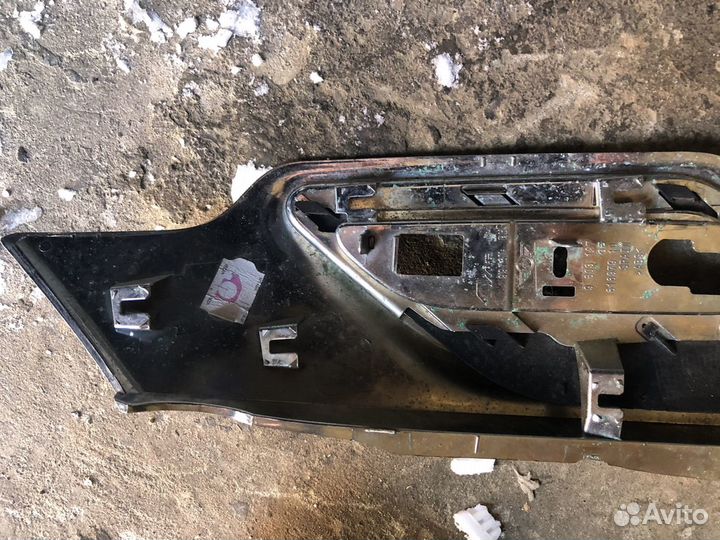 Mini cooper s накладка повторителя в крыло левая