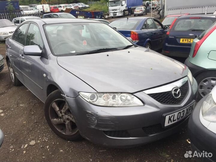 Разбор на запчасти Mazda 6 (GG) 2002-2008