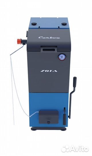 Котел угольный zota Carbon 15 кВт