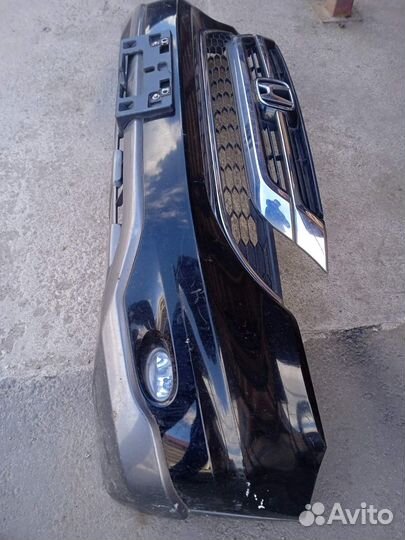 Бампер передний Honda CR-V3,црв 3 рестайлинг 2011г