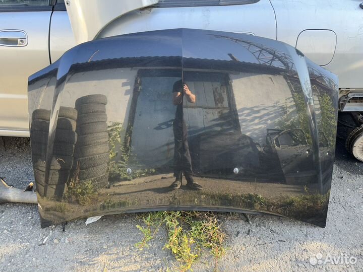 Капот renault logan 1