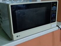 Микроволновая печь LG MC-7647B, с конвекцией и гри