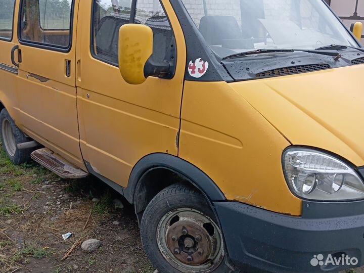 ГАЗ ГАЗель 3221 2.5 МТ, 2008, 600 000 км