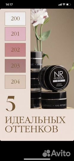 Материал для маникюра тм Nail Republic
