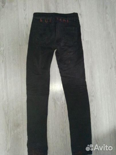 Джинсы gucci supreme
