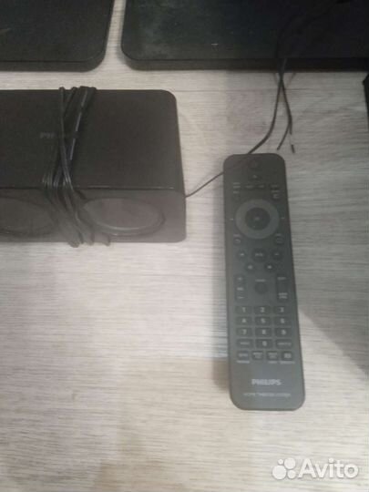 Акустические колонки philips