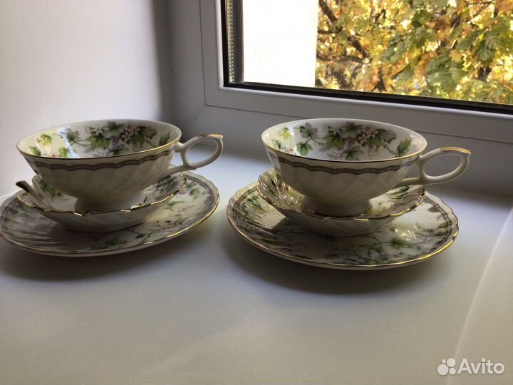 Чайная тройка Япония