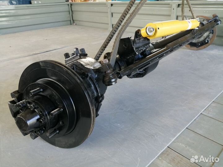 Мост передний редукторный к УАЗ (буханка)