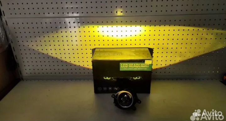 Птф для Toyota Camry V 40/50/55 линзы Премиум