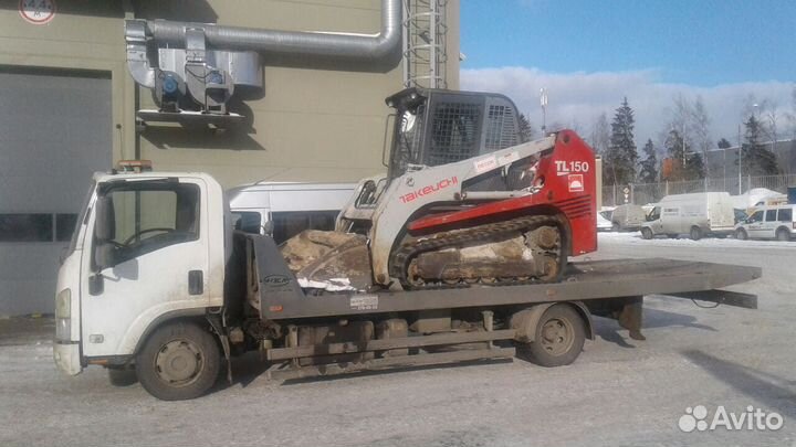 Перевозка эвакуатором