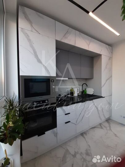 Кухня в стиле лофт