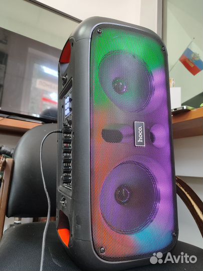 Блютуз колонка Hoco BS54 Party BT