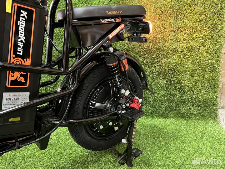Электровелосипед Kugoo Куго Новый Гарантия