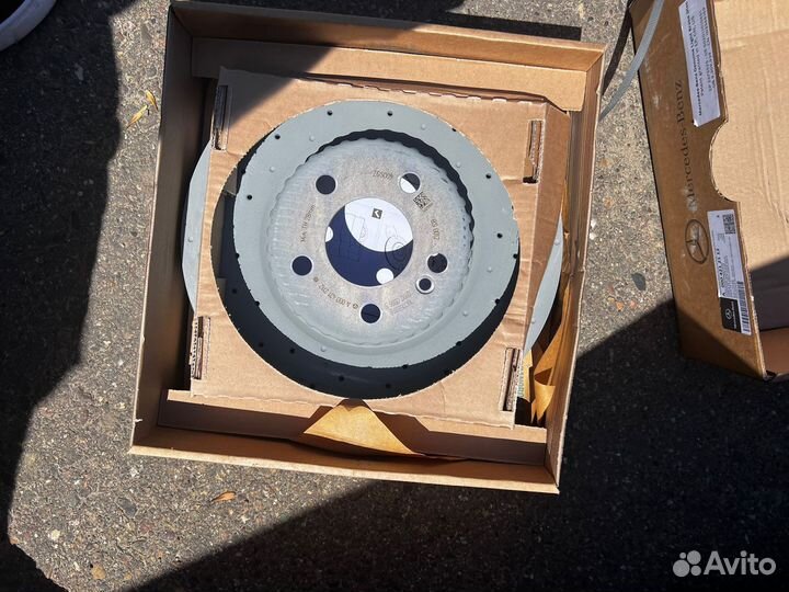 Тормозные диски мерседес w205