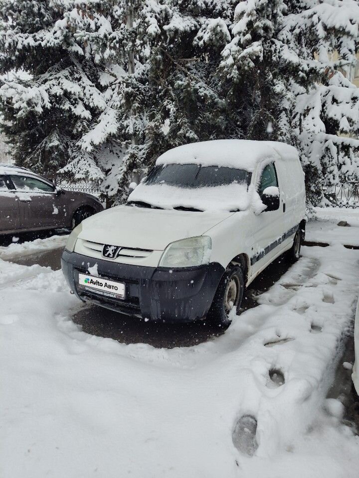 Peugeot Partner: фото из отзыва