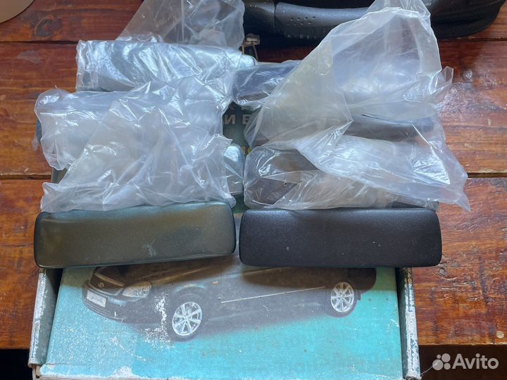 Дверные ручки на ваз 2110