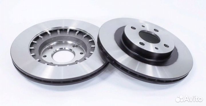 Диск тормозной передний LADA