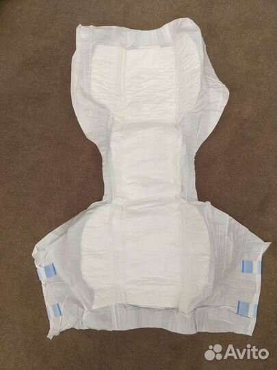 Памперсы и прокладки для взрослых больных