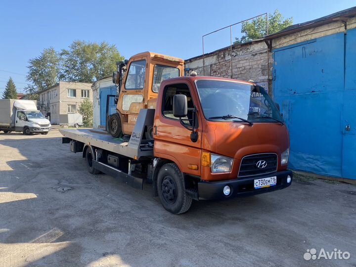 Эвакуатор со сдвижной платформой