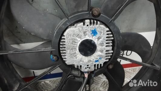 Вентилятор радиатора volkswagen passat B6 (LDN15KE