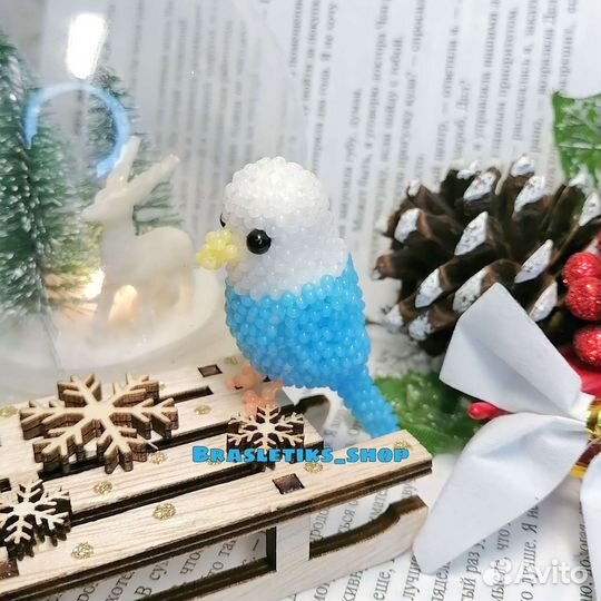 Амигуруми из бисера