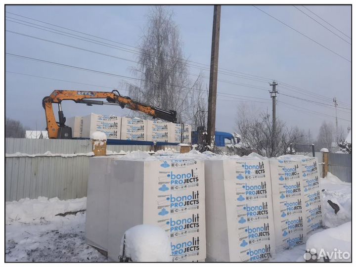 Газоблок, газобетонные блоки с доставкой