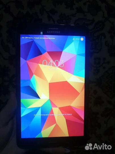 Планшет Samsung galaxy tab 4