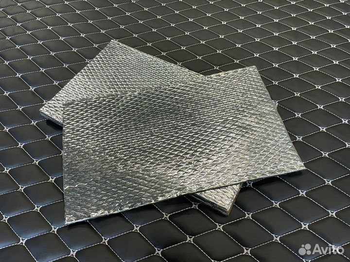 Вибродемпфер Кроко 4мм 37*22см